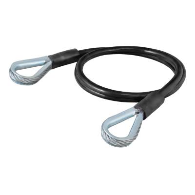 CURT 70006 Nylon Coated Safety Cable