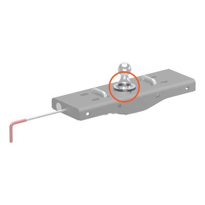 CURT - CURT 19256 Replacement Trim Ring - Image 2