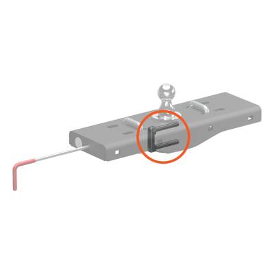 CURT - CURT 19258 Replacement Locking Pin - Image 2