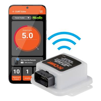 CURT 51200 Echo Brake Controller