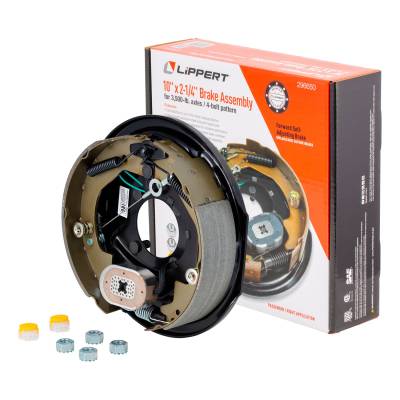 CURT 296650 Lippert Forward Self-Adjusting Brake Assembly
