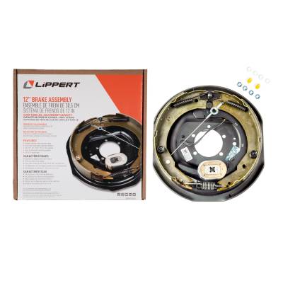 CURT - CURT 296652 Lippert Forward Self-Adjusting Brake Assembly - Image 11