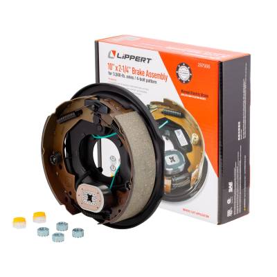 CURT 297956 Lippert Electric Brake Assembly