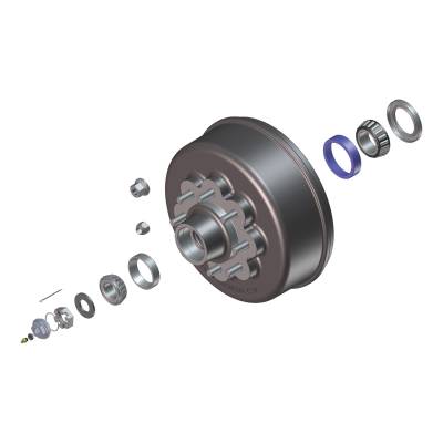 CURT - CURT 85373928 Lippert Trailer Axle Oil And Dust Cap - Image 2