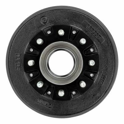CURT - CURT 184046 Lippert Brake Drum Hub Assembly - Image 2