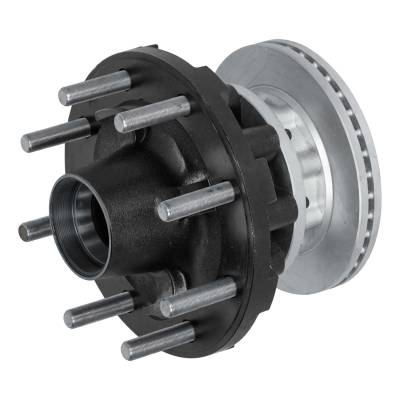 CURT 2020111550 Trailer Disc Brake Rotor Assembly