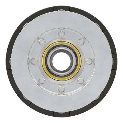 CURT - CURT 2020111550 Trailer Disc Brake Rotor Assembly - Image 3