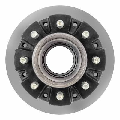CURT - CURT 2020111739 Trailer Disc Brake Rotor Assembly - Image 2