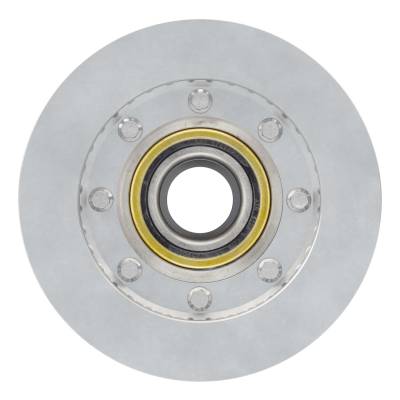 CURT - CURT 2020111739 Trailer Disc Brake Rotor Assembly - Image 3