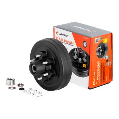 CURT 2024013262 Complete Pre-Greased Hub Assembly