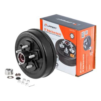 CURT 2024013264 Complete Pre-Greased Hub Assembly