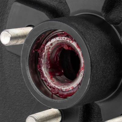 CURT - CURT 2024013264 Complete Pre-Greased Hub Assembly - Image 5