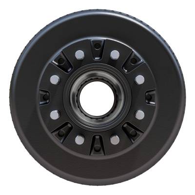 CURT - CURT 298135 Lippert Brake Drum Hub Assembly - Image 2