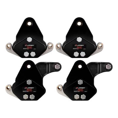 CURT - CURT 2024115382 Equa-Flex Rubberized Equalizer Short Triple Axle Kit - Image 2