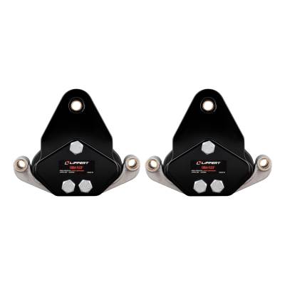 CURT - CURT 2024115051 Equa-Flex Rubberized Equalizer Short Triple Axle Kit - Image 2