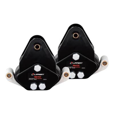 CURT - CURT 2024115051 Equa-Flex Rubberized Equalizer Short Triple Axle Kit - Image 3