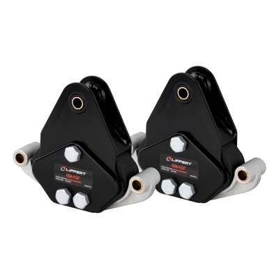CURT - CURT 2024115051 Equa-Flex Rubberized Equalizer Short Triple Axle Kit - Image 4