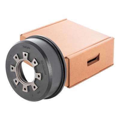 CURT 2025013490 Short Trailer Brake Drum