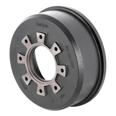 CURT - CURT 2025013490 Short Trailer Brake Drum - Image 2