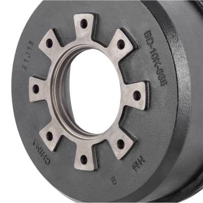 CURT - CURT 2025013490 Short Trailer Brake Drum - Image 5