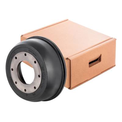 CURT 2025013491 Short Trailer Brake Drum