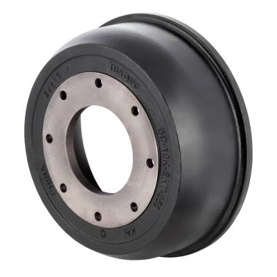 CURT - CURT 2025013491 Short Trailer Brake Drum - Image 2