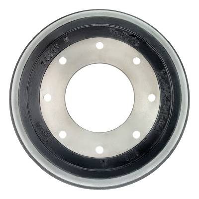 CURT - CURT 2025013491 Short Trailer Brake Drum - Image 3