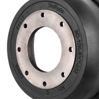 CURT - CURT 2025013491 Short Trailer Brake Drum - Image 5