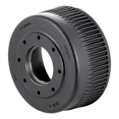 CURT - CURT 2025013492 Short Trailer Brake Drum - Image 2