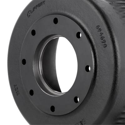 CURT - CURT 2025013492 Short Trailer Brake Drum - Image 5