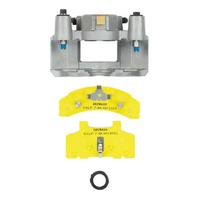 CURT - CURT 2025013505 Disc Brake Calipers With Pads And Fittings - Image 7