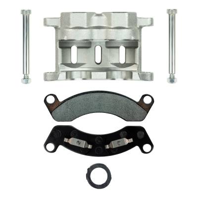 CURT - CURT 2025013506 Disc Brake Calipers With Pads And Fittings - Image 7