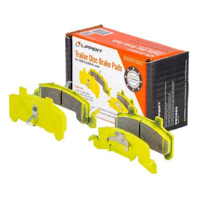 CURT 2025013507 Trailer Disc Brake Pad