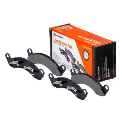 CURT 2025013509 Trailer Disc Brake Pad