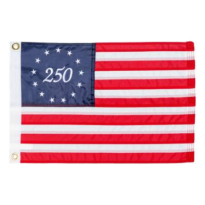 CURT 2025015792 Taylor Made America 250 Flag For Boats