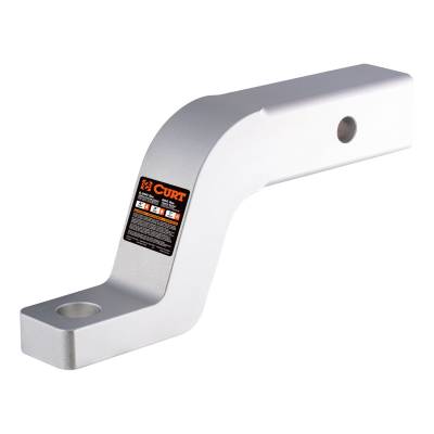 CURT 45381 Aluminum Trailer Hitch Ball Mount