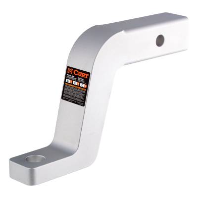 CURT 45382 Aluminum Trailer Hitch Ball Mount