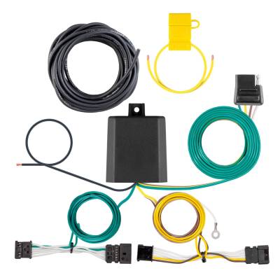 CURT 56557 Custom Wiring Harness