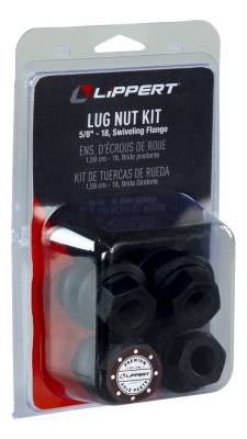 CURT 2024039635 Lippert Hex Swiveling Flange Wheel Nut