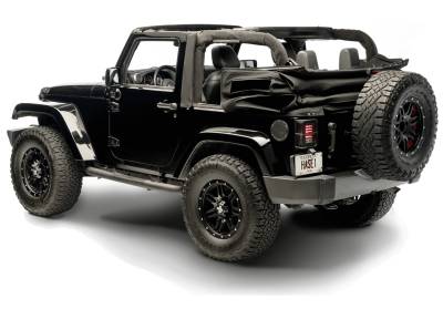 Bestop 94400-17 eTop Squareback Soft Top
