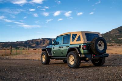 Bestop 94200-76 eTop Squareback Soft Top