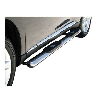 ARIES - ARIES S222016-2 The Standard 4 in. Oval Nerf Bar - Image 2