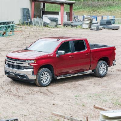 ARIES - ARIES S224053-2 The Standard 4 in. Oval Nerf Bar - Image 3