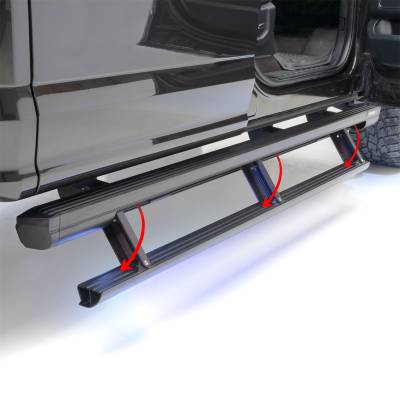 ARIES - ARIES 3048351 ActionTrac Powered Running Boards - Image 2