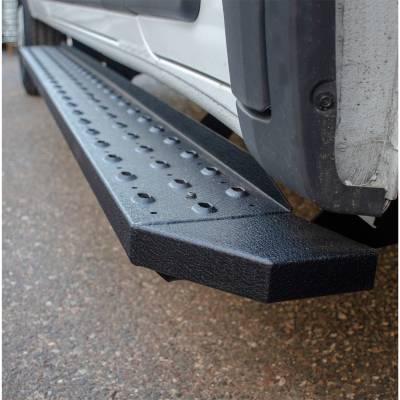 ARIES - ARIES 2055539 RidgeStep Commercial Running Boards w/Mounting Brackets - Image 4
