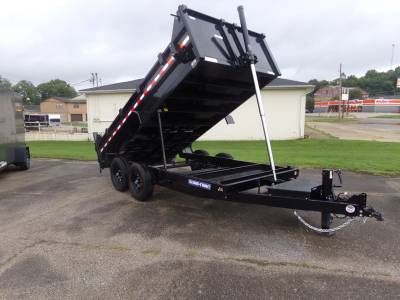2026 Sure-Trac 7x14 HD Low Profile Dump Trailer 14K Telescopic