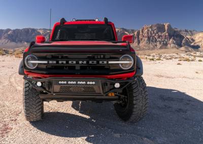 Husky Liners - Husky Liners 2830183 AEROSKIN II Hood Protector - Image 3