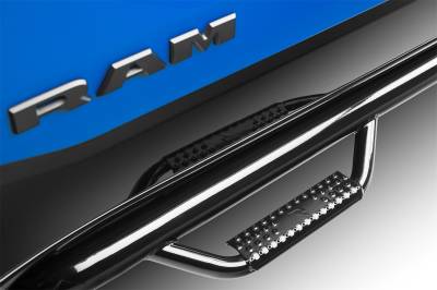 N-Fab - N-Fab D10110MC-6 Wheel To Wheel Nerf Step Bar w/Bed Access - Image 3