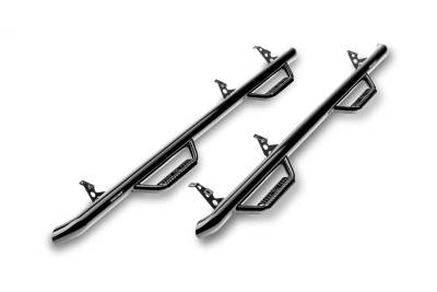 N-Fab F1596CC Wheel To Wheel Nerf Step Bar