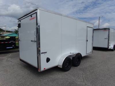 2026 Impact 7x16 Quake Cargo Trailer 7K